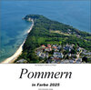 Buchcover Pommern in Farbe 2025