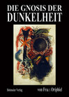 Buchcover Die Gnosis der Dunkelheit