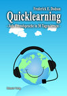 Buchcover Quicklearning - Jede Fremdsprache in 30 Tagen lernen