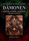 Buchcover Das große Handbuch der Dämonen: Monster, Vampire, Werwölfe