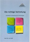 Buchcover Die richtige Vertretung