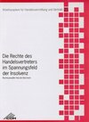 Buchcover Die Rechte des Handelsvertreters im Spannungsfeld der Insolvenz