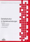 Buchcover Gehaltsstruktur in Handelsvertretungen