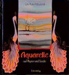 Buchcover Aquarelle auf Papier und Seide