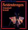 Buchcover Seidenkragen - traumhaft bemalt