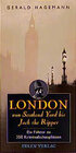 Buchcover London von Scotland Yard bis Jack the Ripper
