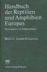 Buchcover Handbuch der Reptilien und Amphibien Europas / Handbuch der Reptilien und Amphibien Europas