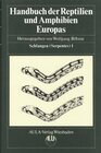 Buchcover Handbuch der Reptilien und Amphibien Europas / Handbuch der Reptilien und Amphibien Europas