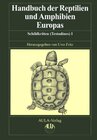 Buchcover Handbuch der Reptilien und Amphibien Europas