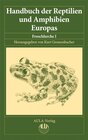 Buchcover Handbuch der Reptilien und Amphibien Europas / Handbuch der Reptilien und Amphibien Europas, Band 5/I