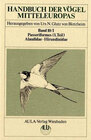Buchcover Handbuch der Vögel Mitteleuropas