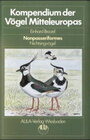 Buchcover Kompendium der Vögel Mitteleuropas / Nonpasseriformes - Nichtsingvögel