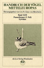 Buchcover Handbuch der Vögel Mitteleuropas / Handbuch der Vögel Mitteleuropas