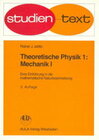 Buchcover Theoretische Physik. Eine Einführung in die mathematische Naturbeschreibung