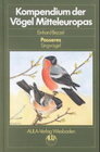 Buchcover Kompendium der Vögel Mitteleuropas