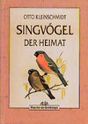 Buchcover Die Singvögel der Heimat