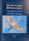 Buchcover Die Brutvögel Mitteleuropas - Bestand und Gefährdung