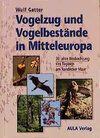 Buchcover Vogelzug und Vogelbestände in Mitteleuropa