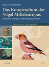 Buchcover Das Kompendium der Vögel Mitteleuropas. Alles über Biologie, Gefährdung und Schutz