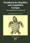 Buchcover Handbuch der Reptilien und Amphibien Europas / Schildkröten (Testudines) II