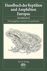 Buchcover Handbuch der Reptilien und Amphibien Europas / Handbuch der Reptilien und Amphibien Europas, Band 5/II