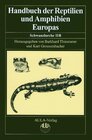 Buchcover Handbuch der Reptilien und Amphibien Europas