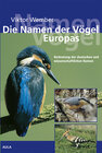 Buchcover Die Namen der Vögel Europas