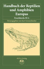 Buchcover Handbuch der Reptilien und Amphibien Europas, Band 5/IIIA