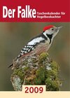 Buchcover Der Falke-Taschenkalender für Vogelbeobachter 2009