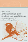 Buchcover Exkursionsbuch zum Studium der Vogelstimmen
