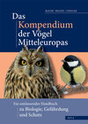 Buchcover Das Kompendium der Vögel Mitteleuropas