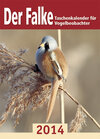 Buchcover Der Falke-Taschenkalender für Vogelbeobachter 2014