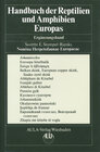 Buchcover Handbuch der Reptilien und Amphibien - Gesamtregister