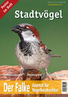 Buchcover Der Falke - Sonderheft Stadtvögel
