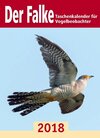 Buchcover Der Falke-Taschenkalender für Vogelbeobachter 2018