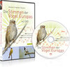 Buchcover Die Stimmen der Vögel Europas auf DVD