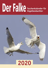 Buchcover Der Falke-Taschenkalender für Vogelbeobachter 2020