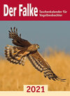 Buchcover Der Falke-Taschenkalender für Vogelbeobachter 2021