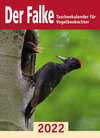 Buchcover Der Falke-Taschenkalender für Vogelbeobachter 2022