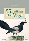 Buchcover 55 Irrtümer über Vögel