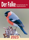 Buchcover Der Falke-Taschenkalender für Vogelbeobachter 2023