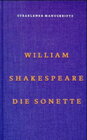 Buchcover The Sonnets /Die Sonette