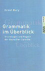 Buchcover Grammatik im Überblick