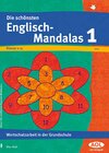 Buchcover Die schönsten Englisch-Mandalas. Englisch für 6- 10-Jährige