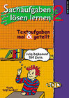 Buchcover Sachaufgaben lösen lernen: mal & geteilt für Klasse 3-5