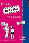 Buchcover Fit für DaZ/DaF
