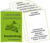 Buchcover Stadtmappe Brandenburg - Deutscher Städteatlas