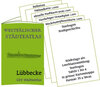 Buchcover Stadtmappe Lübbecke - Westfälischer Städteatlas