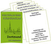 Buchcover Stadtmappe Dortmund - Deutscher Städteatalas