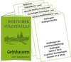 Buchcover Stadtmappe Gelnhausen - Deutscher Städteatlas